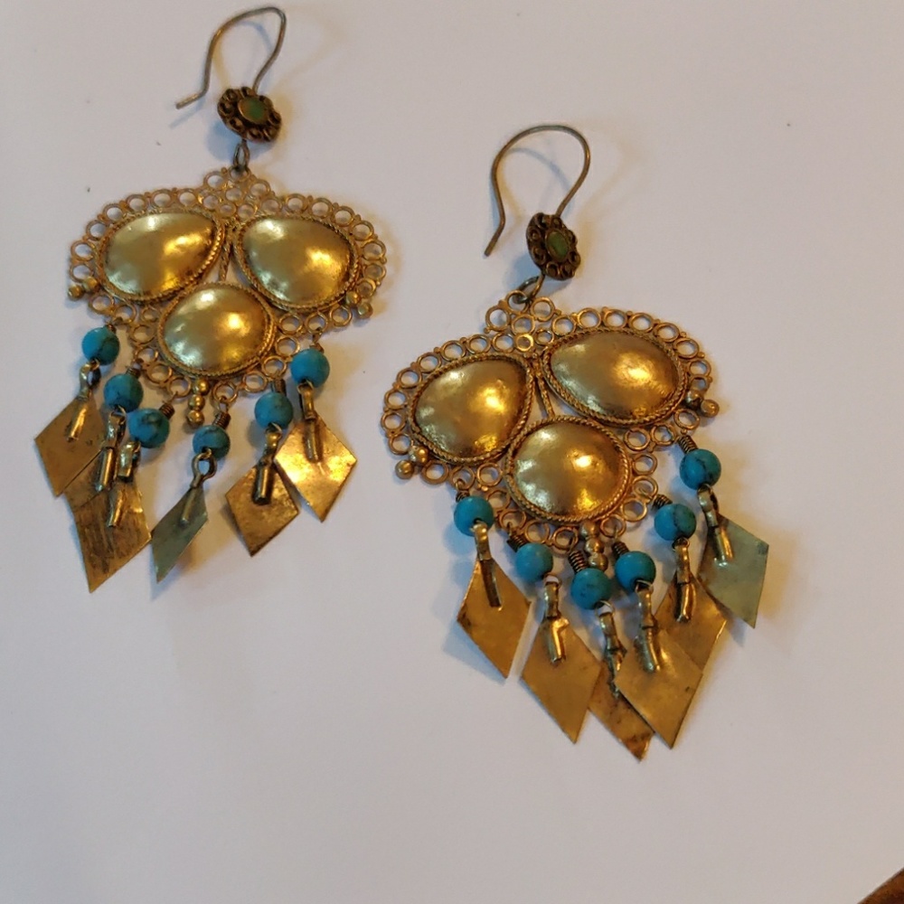 Fancy earings